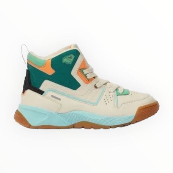 ZARA Kids | Beige | MULTI-PIECE HIGH-TOPS - Picture 5 of 8